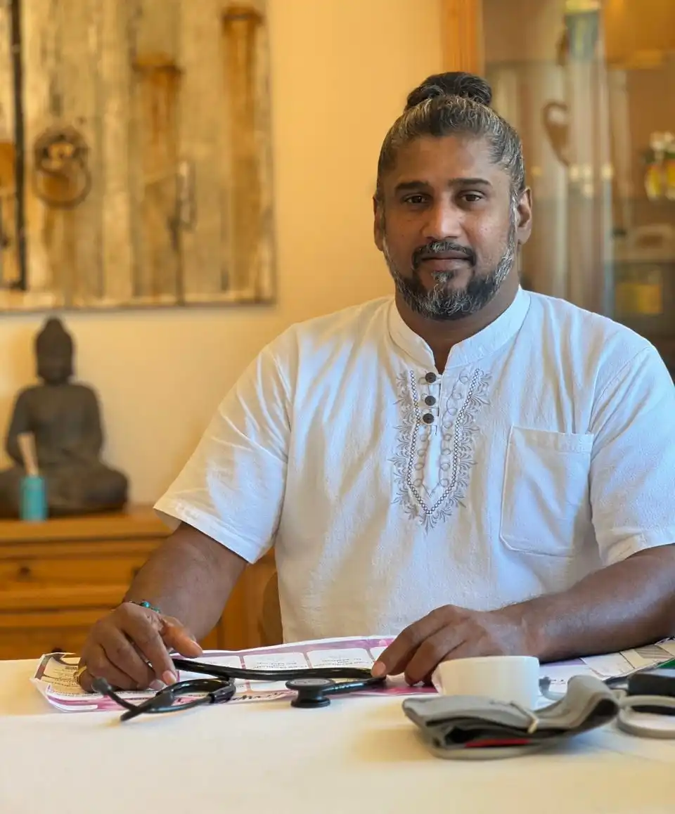 Dr. Udbhashin Wijayananda Dias