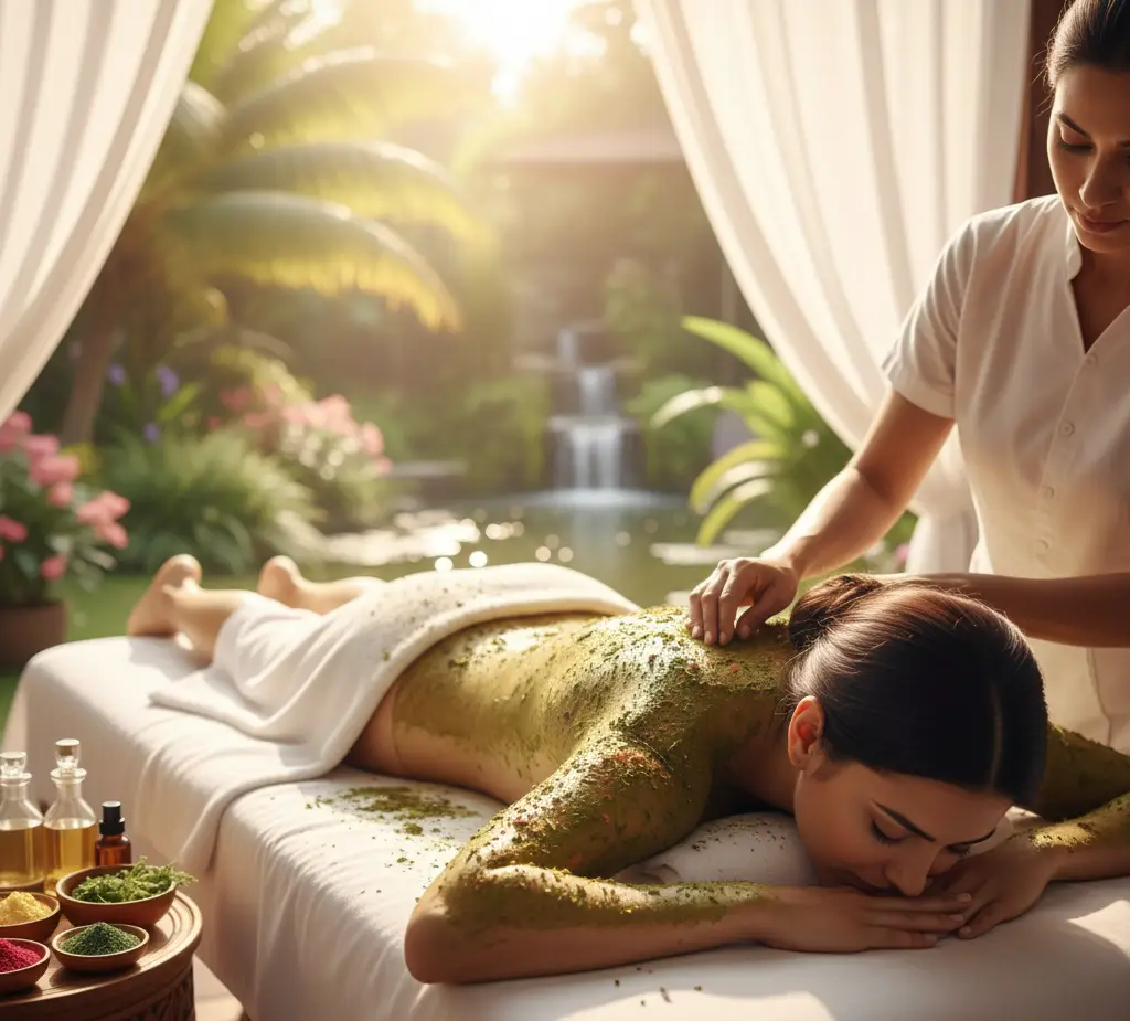 Medaharani-Körperpackung